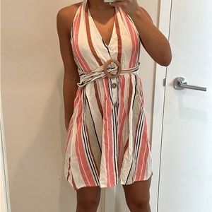 ASOS halter short loose dress - size US 4